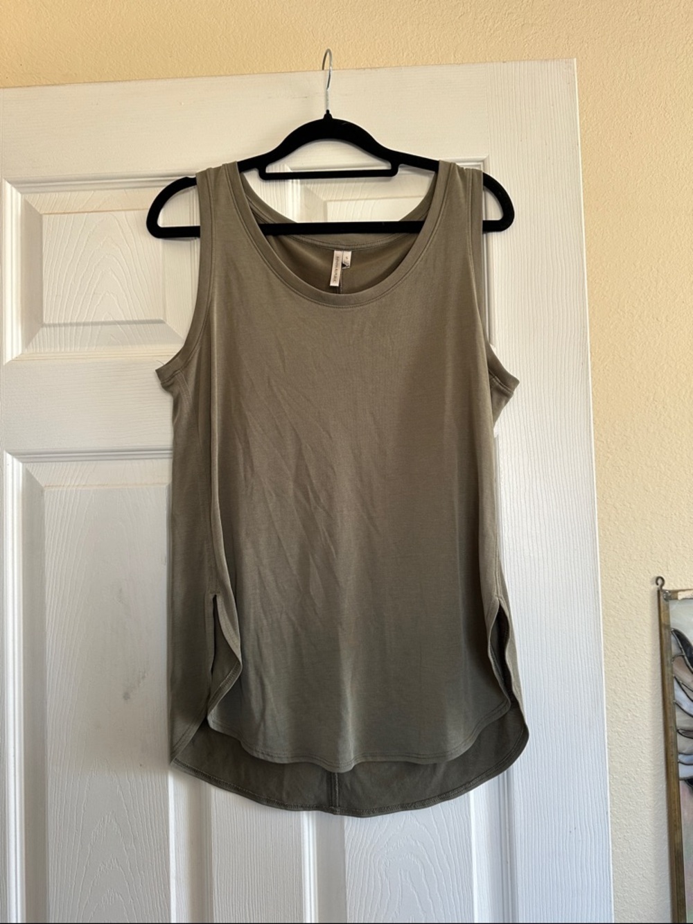Banana Republic Olive Green The Signature Tee